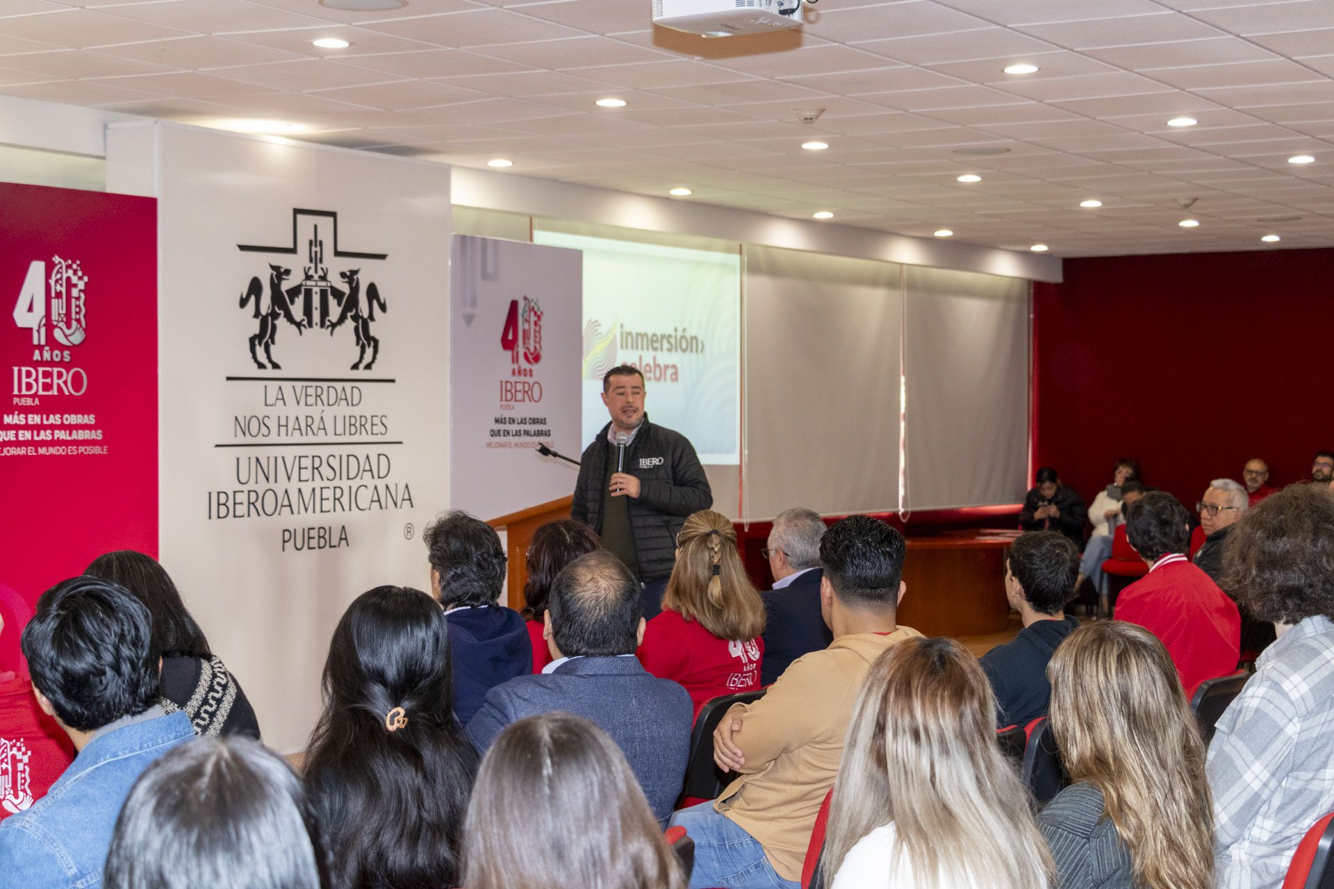 Juventudes de todo el mundo inician su vida académica en la Ibero Puebla