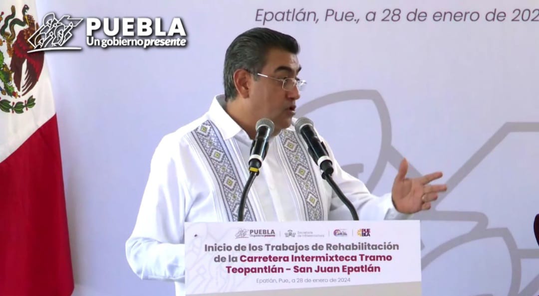 Céspedes da inicio a la rehabilitación de la carretera Intermixteca Teopantlán – Epatlán