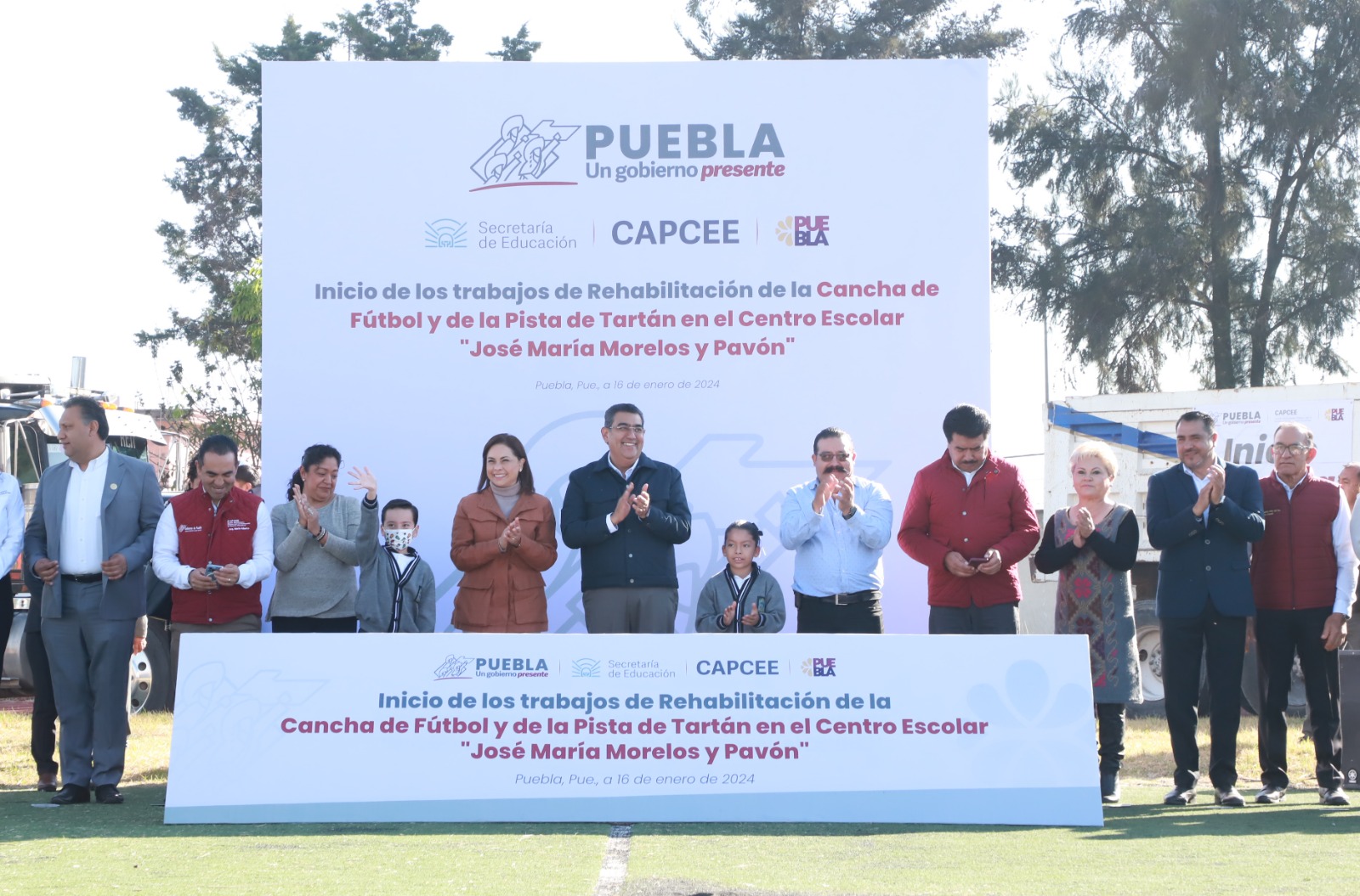 Gobierno de Salomón Céspedes comprometido con la educación