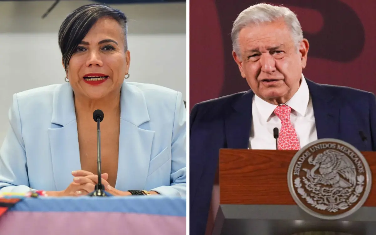 AMLO niega haber rechazado a Salma Luévano, pero hace comentario transfóbico: ‘Yo beso a los hombres’