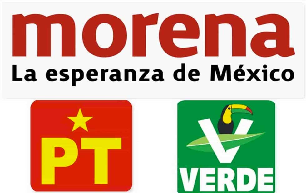 Mayoría de candidaturas a diputaciones locales presentadas por Morena y PVEM