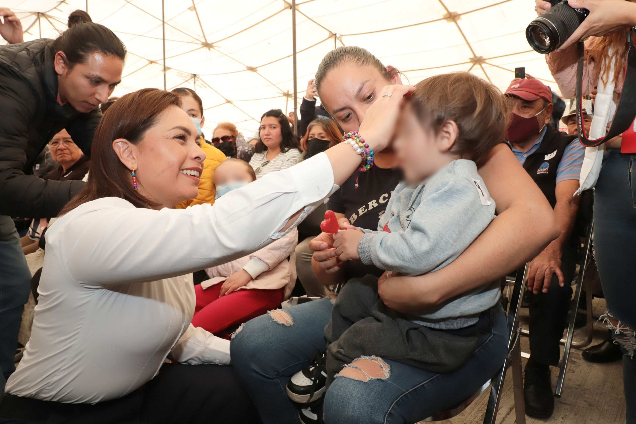 Con Jornada «DIFerente», gobierno estatal acerca servicios y apoyos a «San Bartolo»