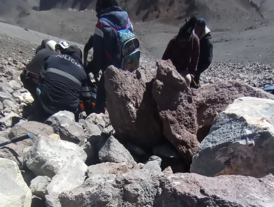 José Luis N, el alpinista extraviado en el Citlaltepetl murió de hipotermia