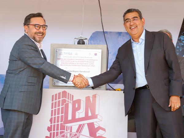 Con nuevas instalaciones del IPN, Puebla se consolida como referente en oferta educativa de nivel superior.