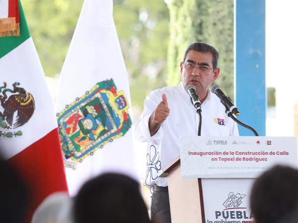 En Tepexi, gobierno de Sergio Salomón destinará más de 37 mdp para fortalecer al campo