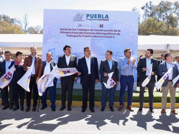 Arranca primera fase del Sistema Metropolitano de Transporte; se invertirán más de 134 mdp
