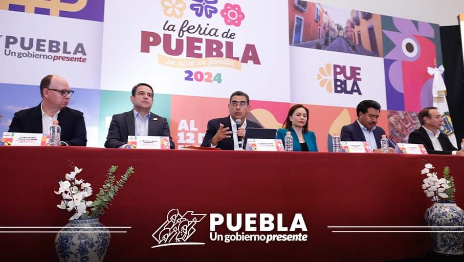 La Feria de Puebla 2024 se realizará del 25 de abril al 12 de mayo; se presentarán 18 artistas ¡Aquí todos los detalles!