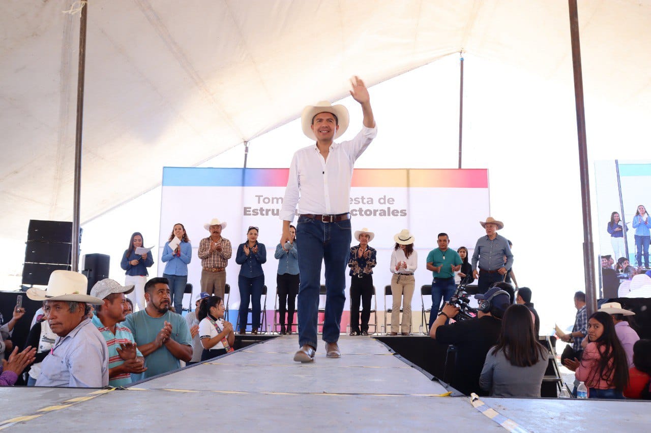 Lalo Rivera continúa fortaleciendo la estructura del PAN de cara al proceso electoral