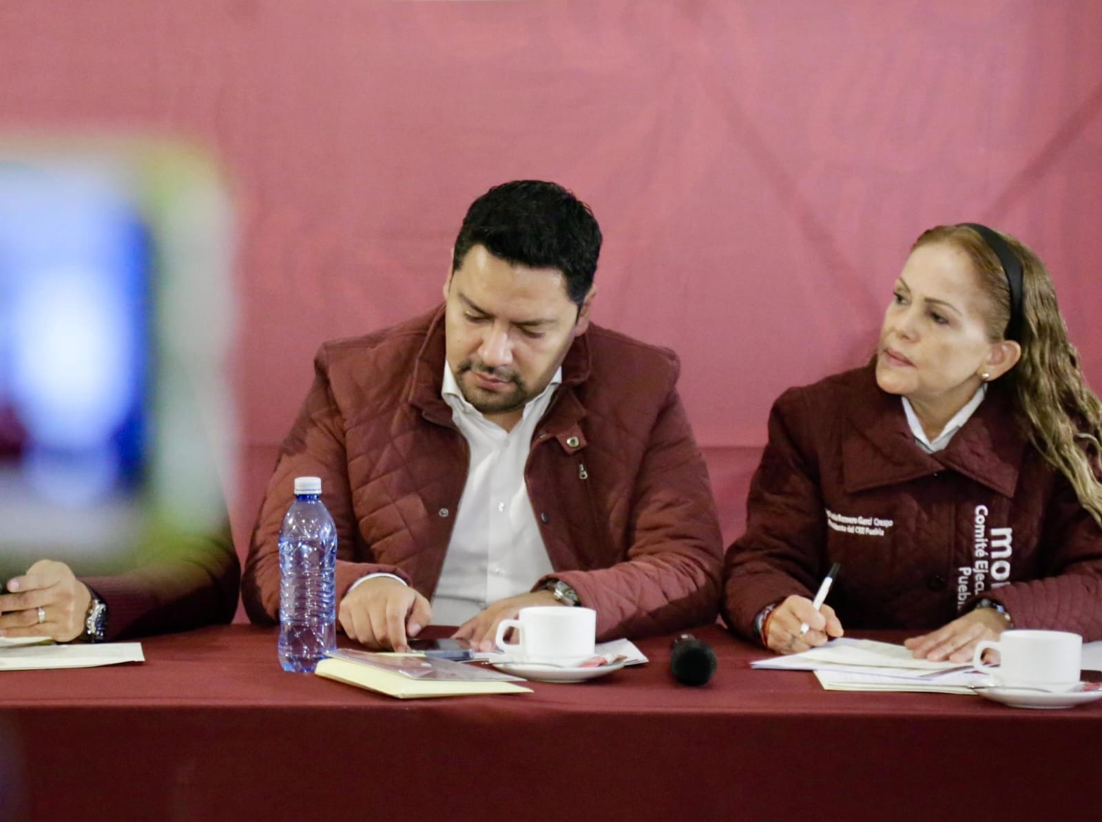 El Consejo Estatal de Morena está listo para ratificar a Armenta como candidato a gobernador