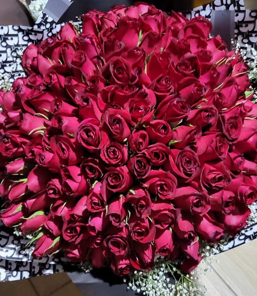 Para este 14 de febrero las rosas son las más vendidas; Puebla ocupa el tercer lugar de producción