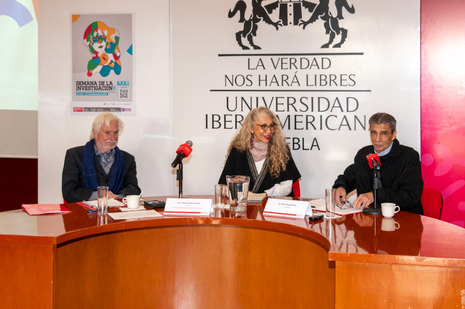 Comienza la Semana de la Investigación en la IBERO Puebla