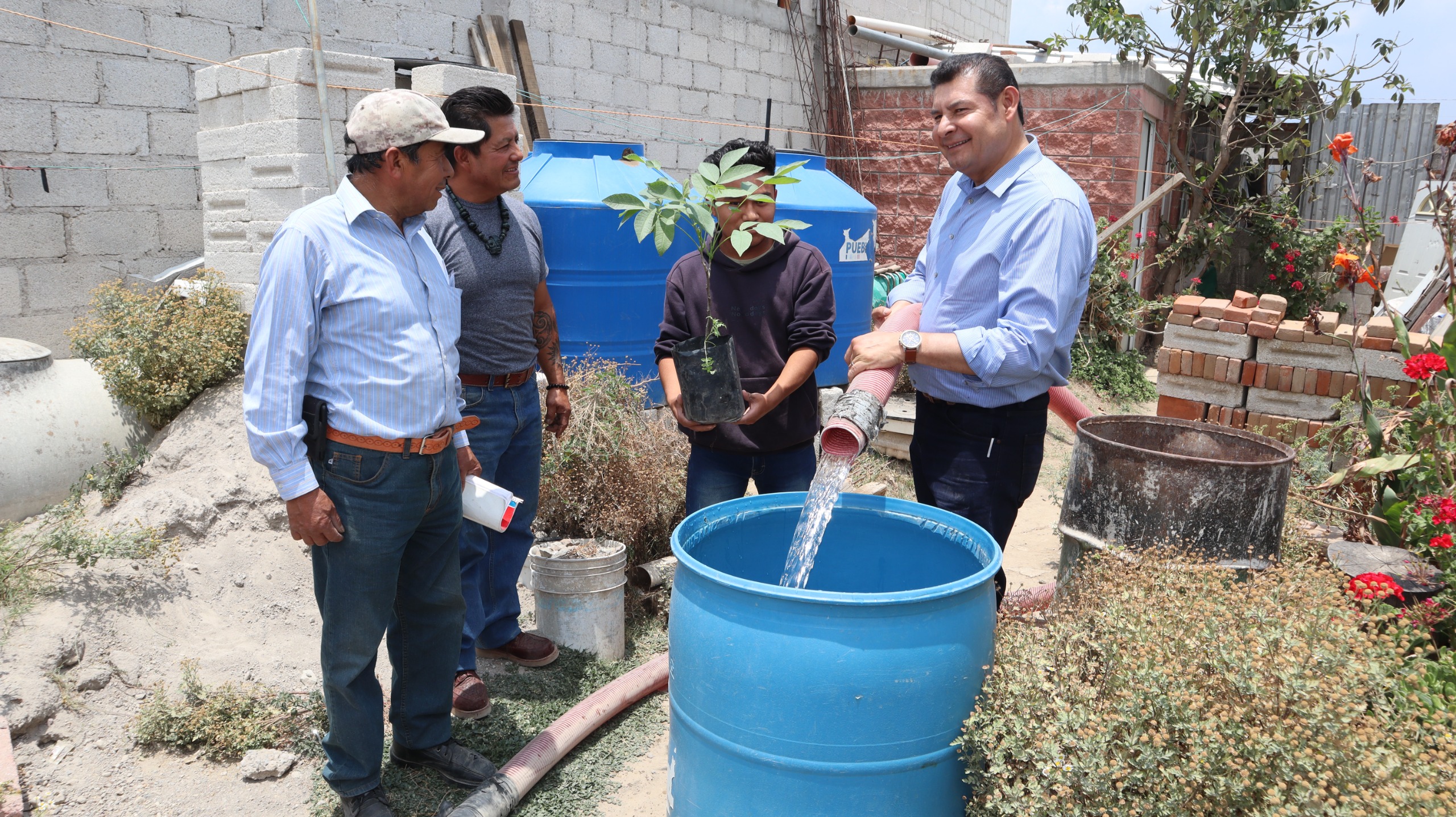 Armenta pedirá al IPN realizar u a investigación sobre el aprovechamiento del lago de Valsequillo