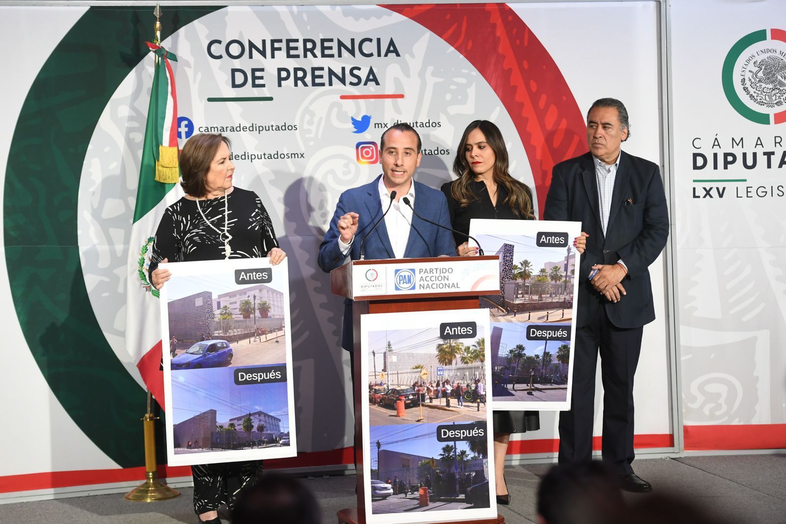 Mario Riestra exige que se inviertan recursos en medicamentos, mantenimiento e infraestructura hospitalaria