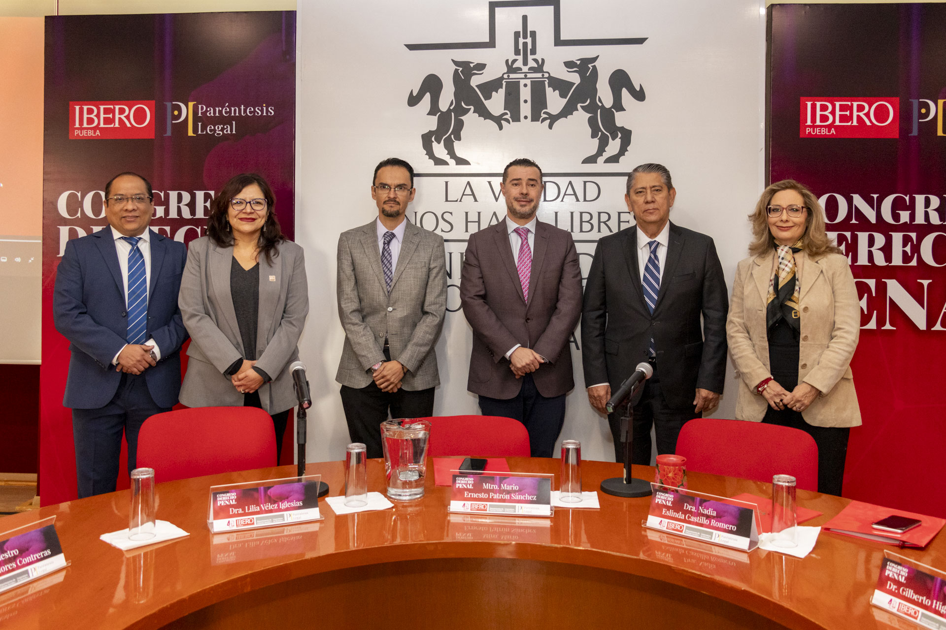 IBERO Puebla recibe Congreso de Derecho Penal