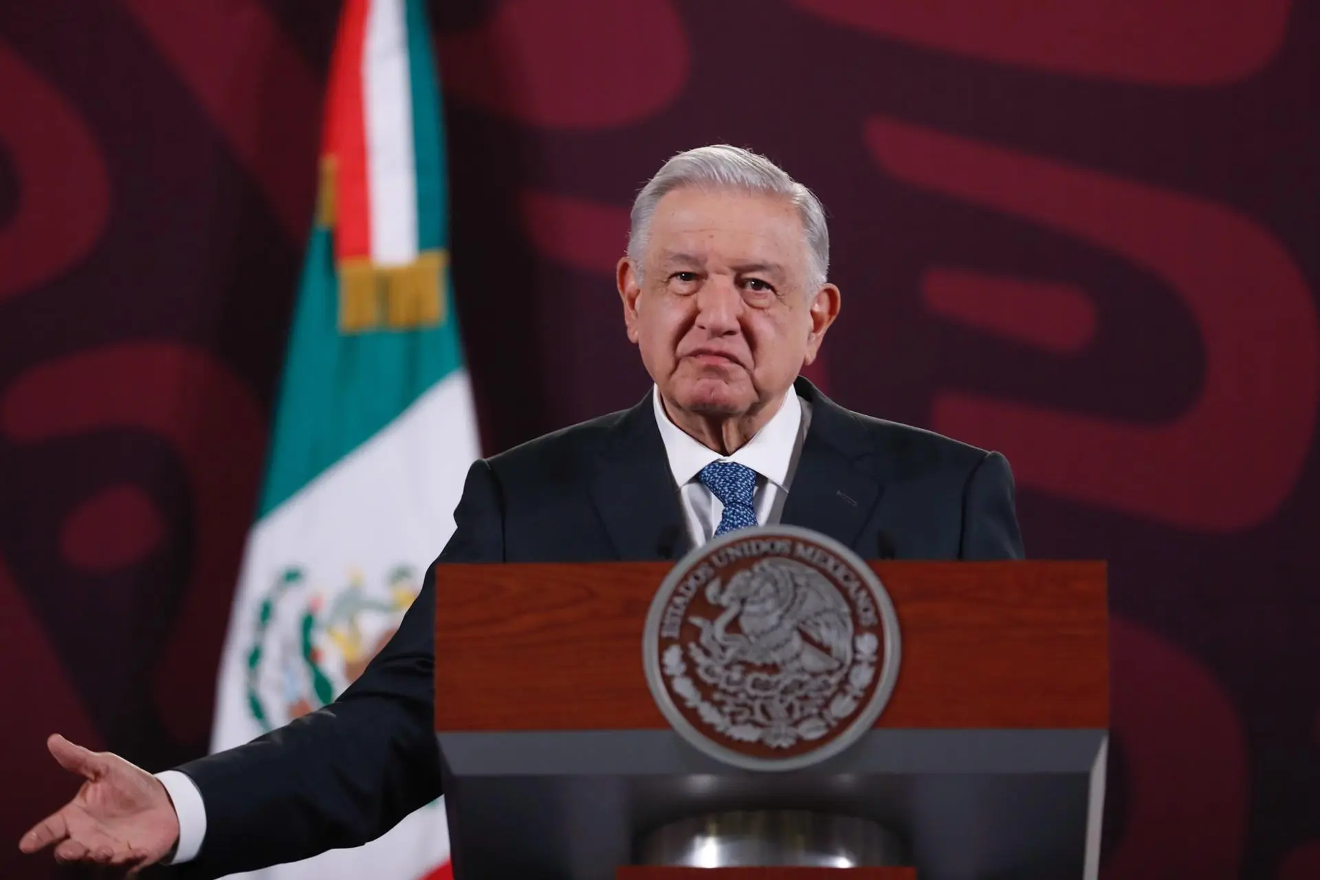 “No veo hacia adelante un narcoestado”: AMLO no vislumbra que México regrese a la época de la delincuencia organizada