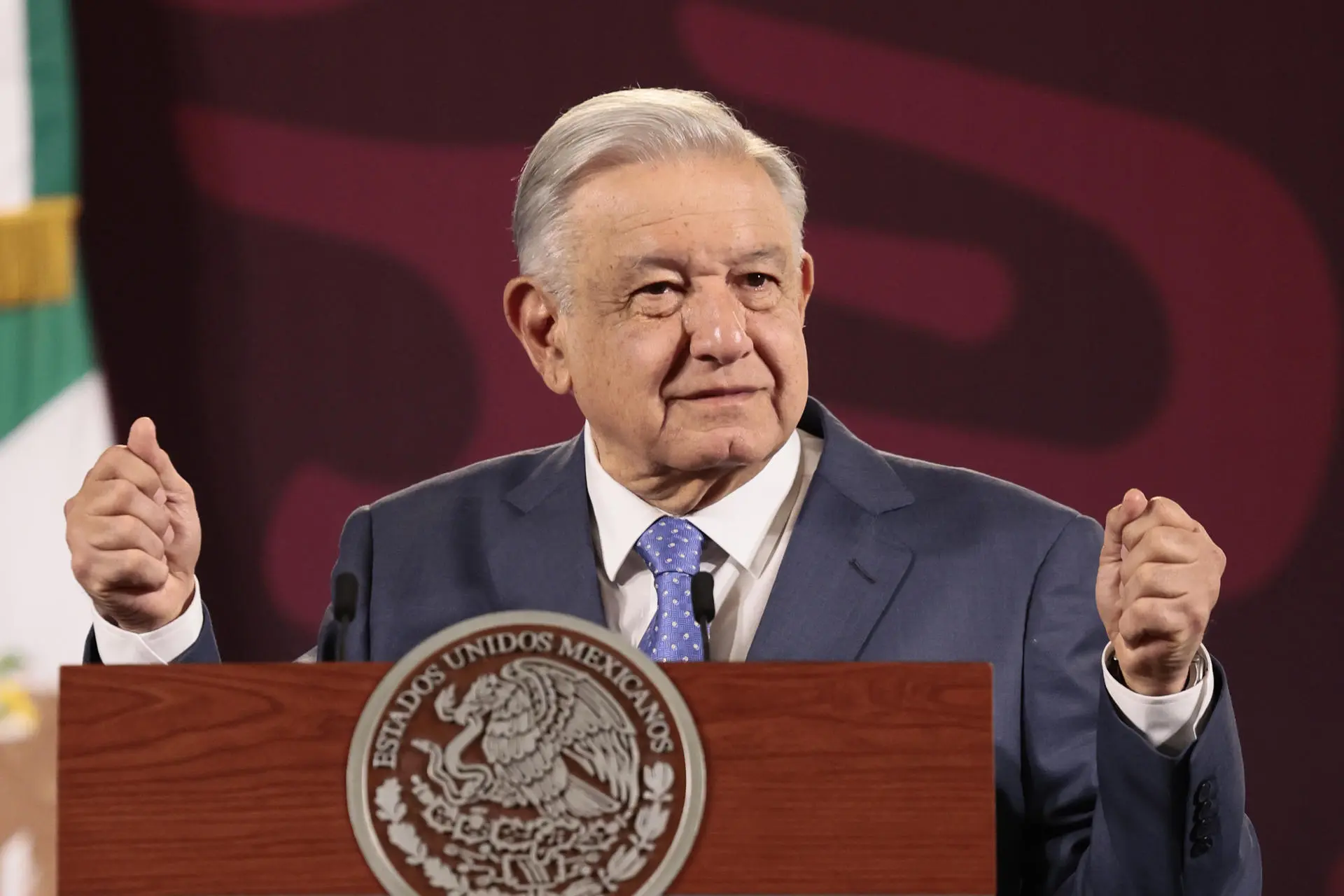 “México no es piñata de nadie”: AMLO advierte que migración en EE.UU. se usa para sacar ‘raja electoral’
