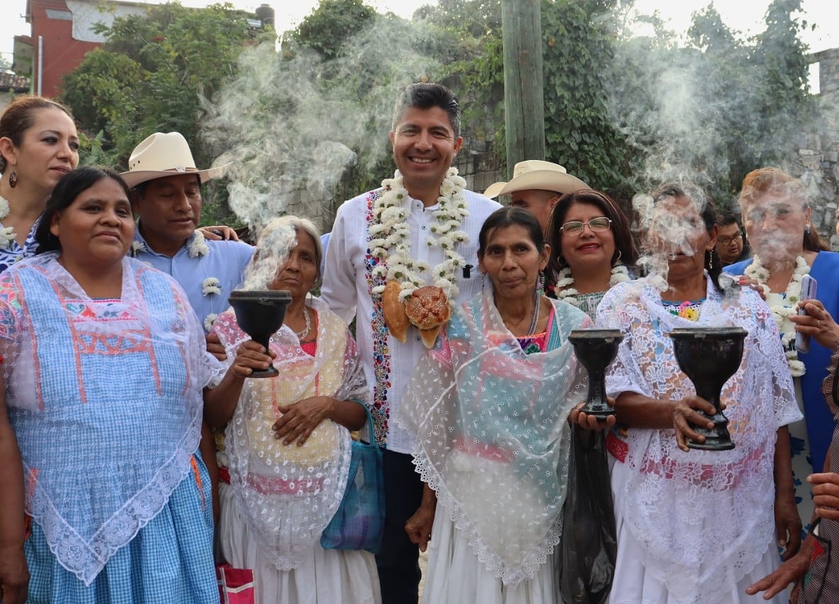 Mejor servicio de salud, petición constante en Puebla, advierte Lalo Rivera por la Sierra Norte