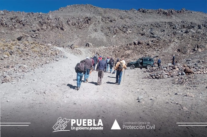 Localizan el cuerpo de José Luis N, alpinista extraviado en el Pico de Orizaba