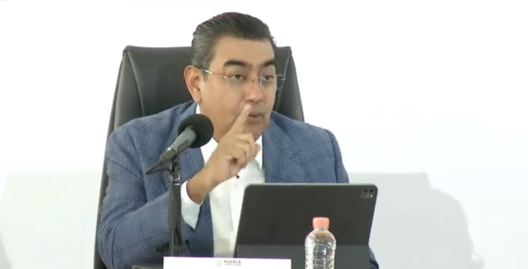 La estrategia de los partidos opositores a Morena es ganar votos fáciles y generar reflectores: Salomón Céspedes