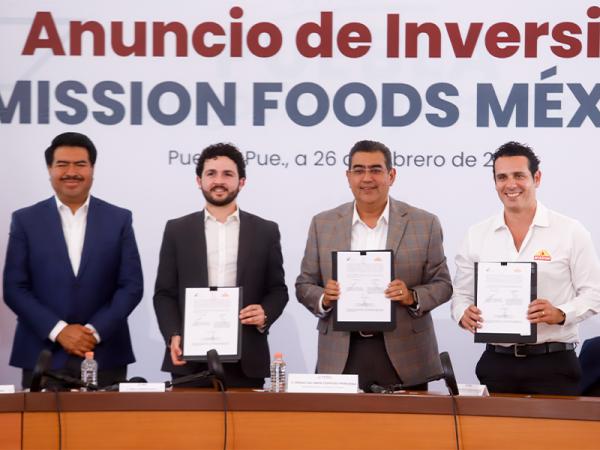 Por su gobernabilidad y Estado de Derecho, Puebla atrae capitales nacionales e internacionales: Sergio Salomón
