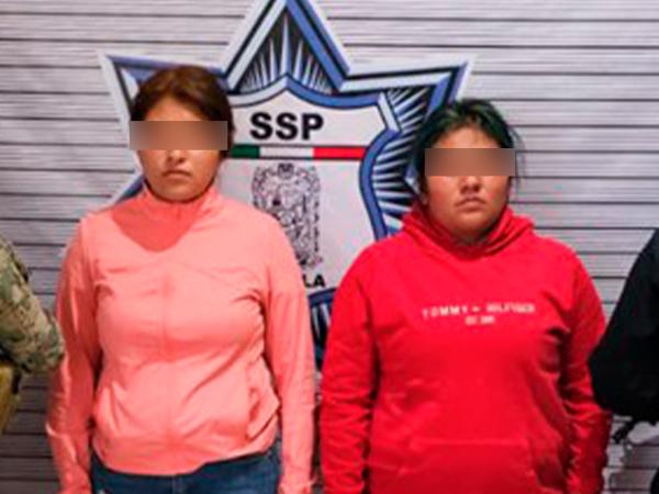 Detienen SSP y SEMAR a “La Chamaca” y/o “La Diana”, líder de una célula delictiva en Texmelucan