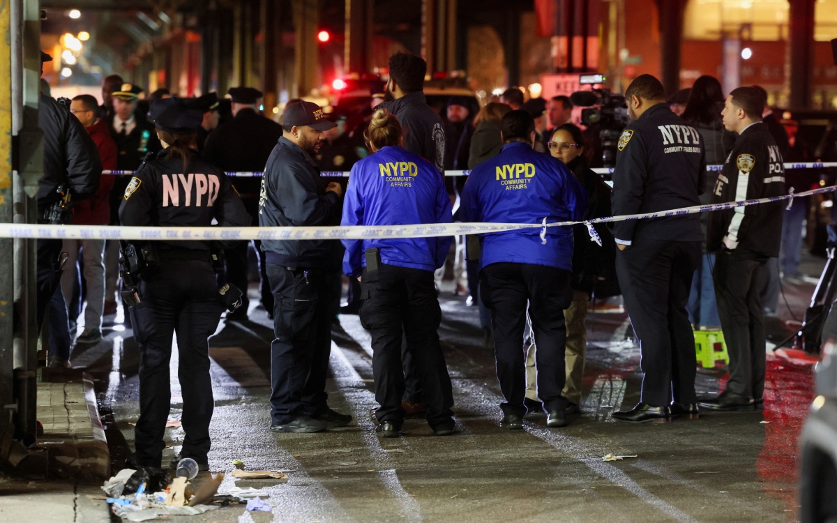 Detienen a presunto asesino del poblano Obed en tiroteo en metro de Nueva York
