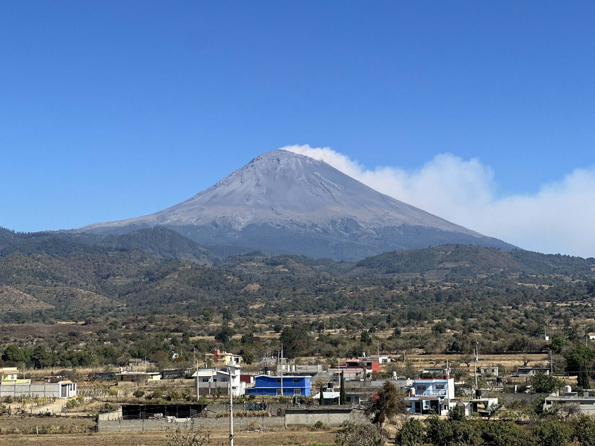Hoy es el cumpleaños del volcán Popocatépetl ¡Felicidades!