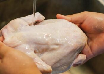 Los peligros de lavar el pollo: cómo evitar una intoxicación alimentaria