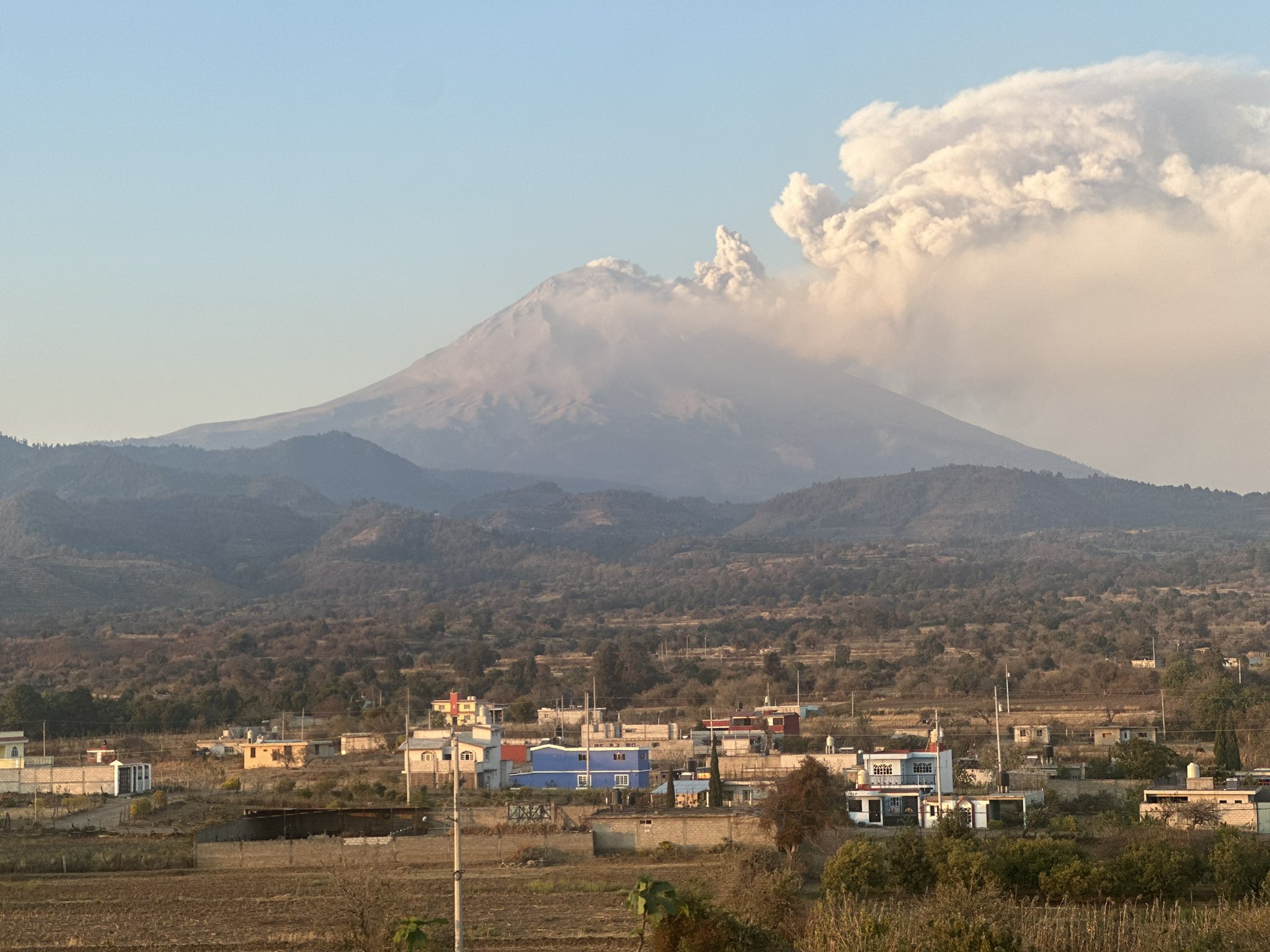 Hoy es el cumpleaños del volcán Popocatépetl ¡Felicidades!