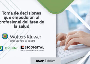 En el CRS se presentan las plataformas UpToDate y BiodigitalHuman, herramientas de apoyo a los especialistas de la salud