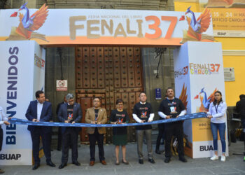 Inaugura la Rectora María Lilia Cedillo Ramírez la edición 37 de la Fenali