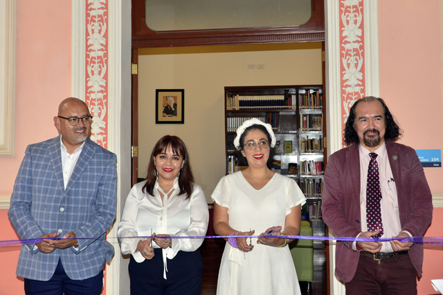 Inauguran el Fondo documental Graciela Hierro de Estudios de Género