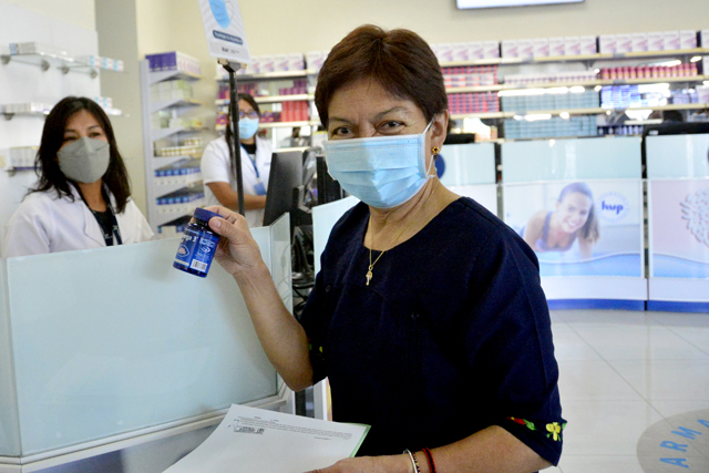 Inaugura Rectora María Lilia Cedillo Farmacia Hospitalaria para derechohabientes