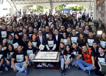 Celebra TVBUAP tres años de comunicar el quehacer universitario