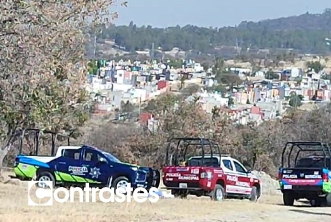 Hallan tres cuerpos emplayados en los límites de Puebla y Amozoc; serían colombianos