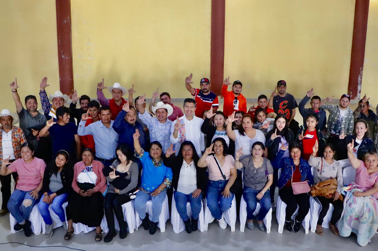 Lalo Rivera ha recorrido 70 municipios en dos meses