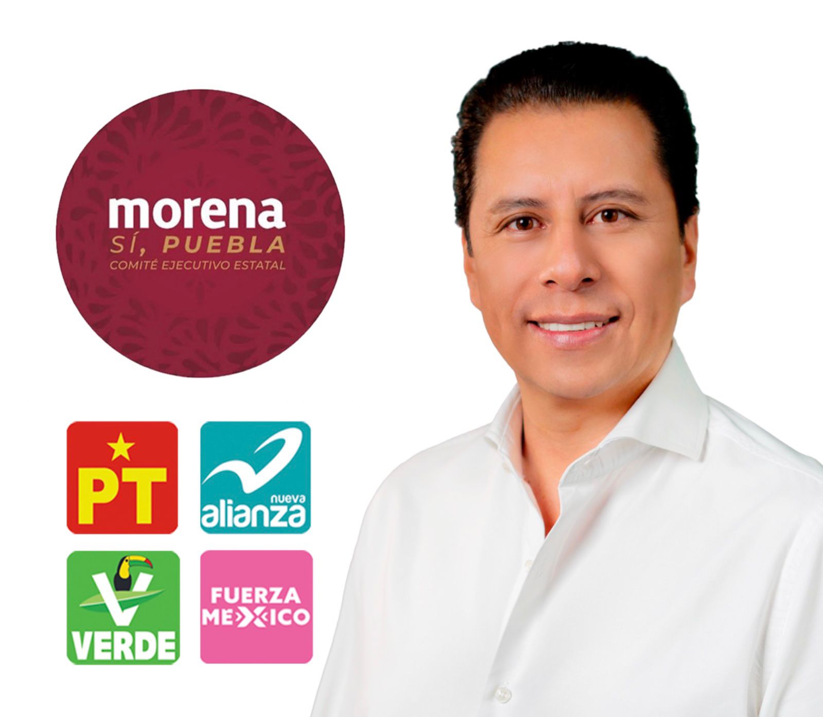 Se acabó la persecución política; Juan Navarro es el candidato a la presidencia municipal de Ciudad Serdán