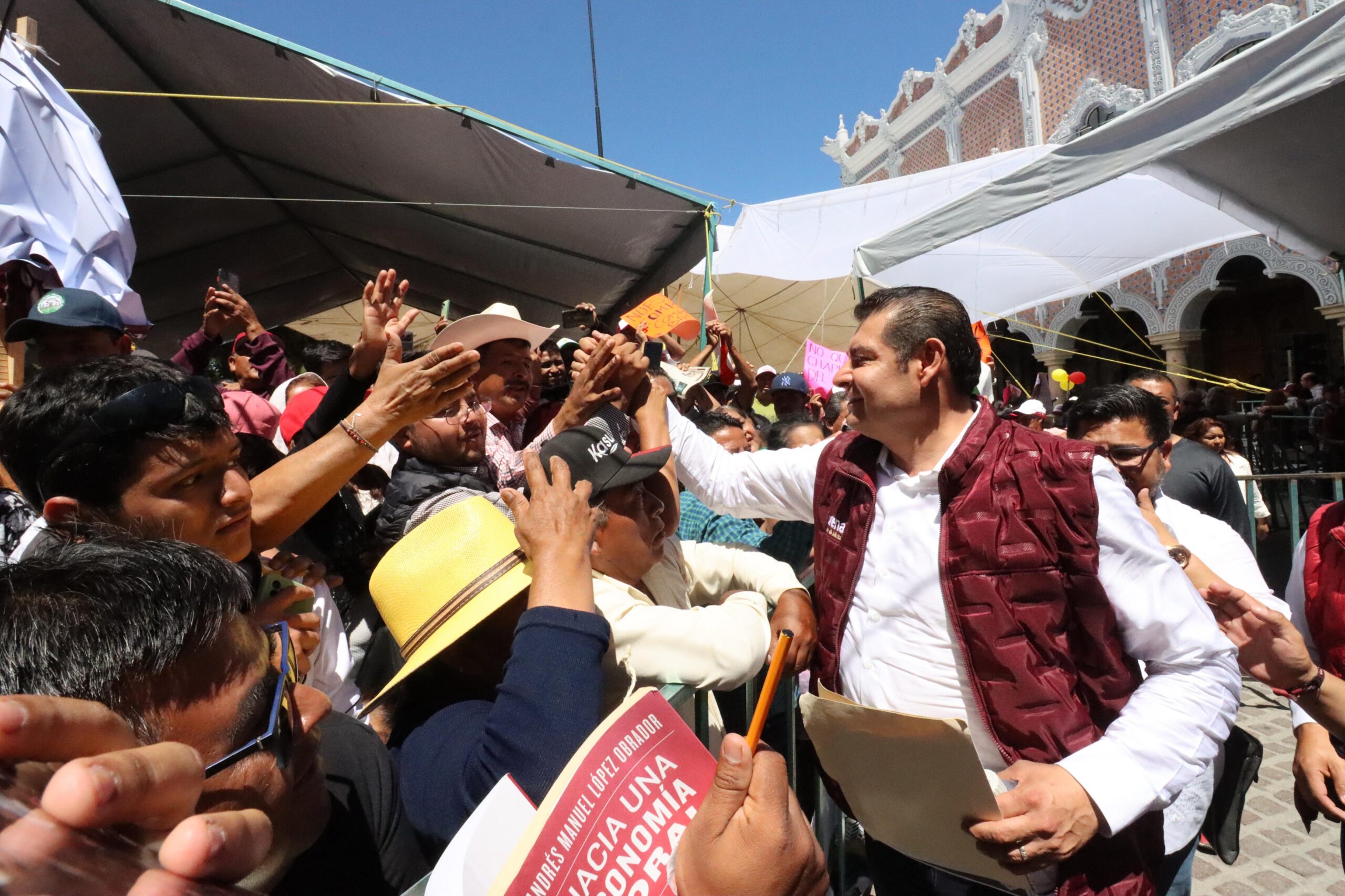 En Puebla se consolidará la Cuarta Transformación con el triunfo de Alejandro Armenta: Claudia Sheinbaum