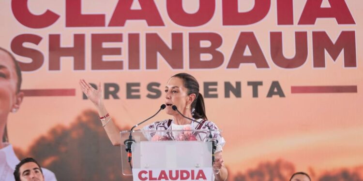 Claudia Sheinbaum acompañará a Armenta en su arranque de campaña