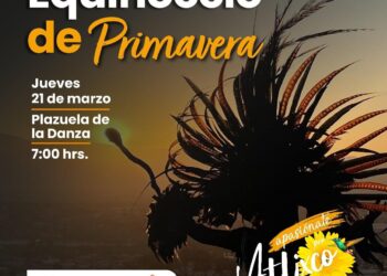 Este jueves 21 de marzo vive el equinoccio en Atlixco