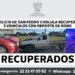 Polícia de San Pedro Cholula recupera 3 vehículos con reporte de robo