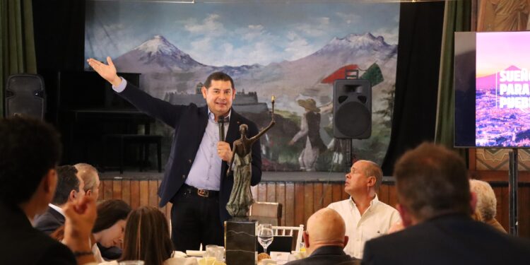 Los empresarios en Puebla son aliados de la 4T : Armenta