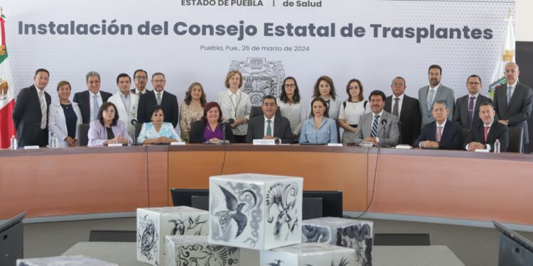 Consejo Estatal de Trasplantes, instalado