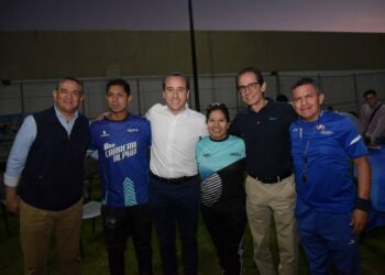 Club Alpha 3 reconoce «Leyendas Enfranjadas» de Riestra como inspiración de niñas y niños