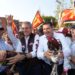 Por una Puebla segura, igualitaria y justa trabajarán Armenta y Pepe Chedraui