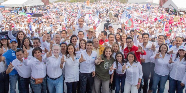 Le volveremos a ganar a Morena y vamos a cambiar el rumbo de Puebla: Eduardo Rivera