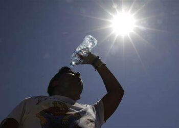 Por aumento de las temperaturas, piden tomar medidas para proteger la salud