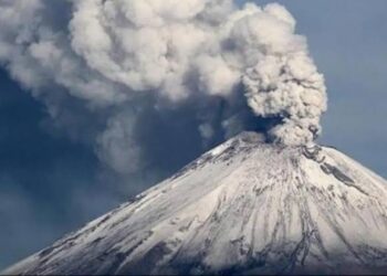 Por caida de ceniza en Puebla capital y zona metropolitana la calidad del aire es no satisfactoria