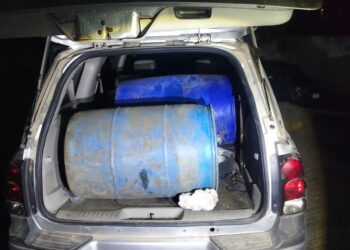 Policía Estatal detiene a presunto huachicolero en Xicotepec