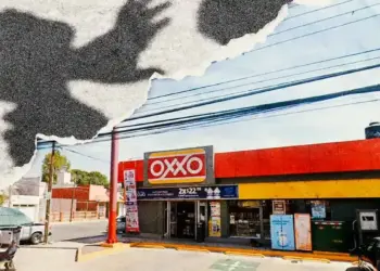 Da levantón “La Operativa Barredora” a colombiano del Gota a Gota en OXXO de Puebla
